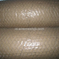 25mmx1mx45m Heksagonal Wire Mesh Untuk Kandang Unggas